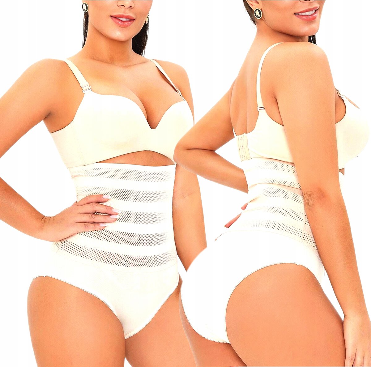 MAJTKI WYSZCZUPLAJĄCE KORYGUJĄCE BRZUCH WYSOKIE POPORODOWE WYSOKI STAN