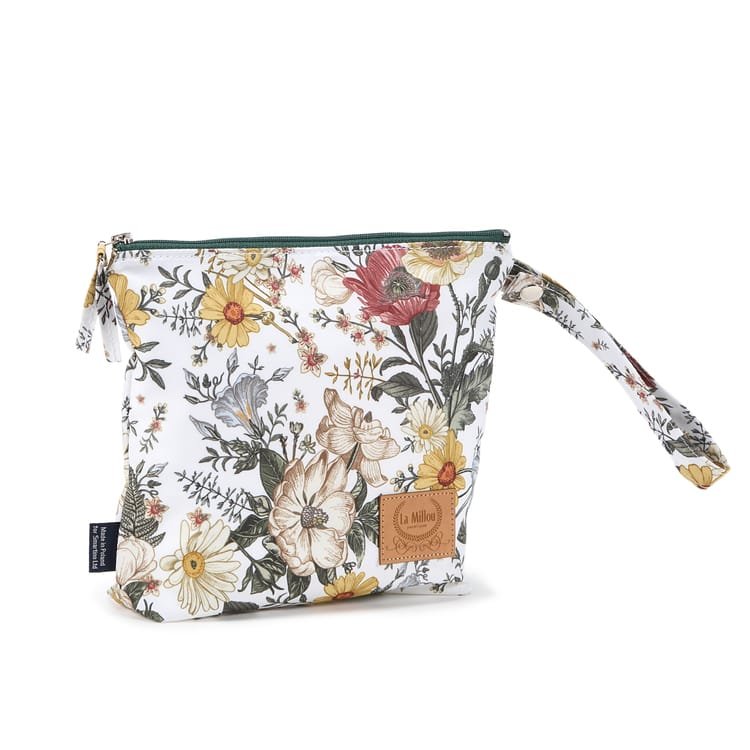 La Millou Waterproof Travel Bag S Vintage Meadow kosmetyczka