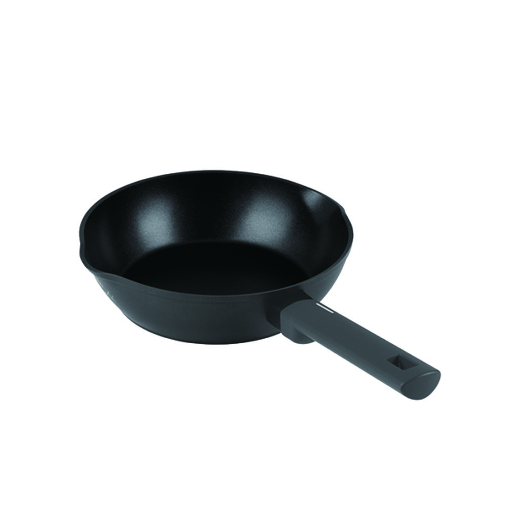 Patelnia głęboka z dwoma dziubkami 24 cm BerlingerHaus  Antracit  BH-8120