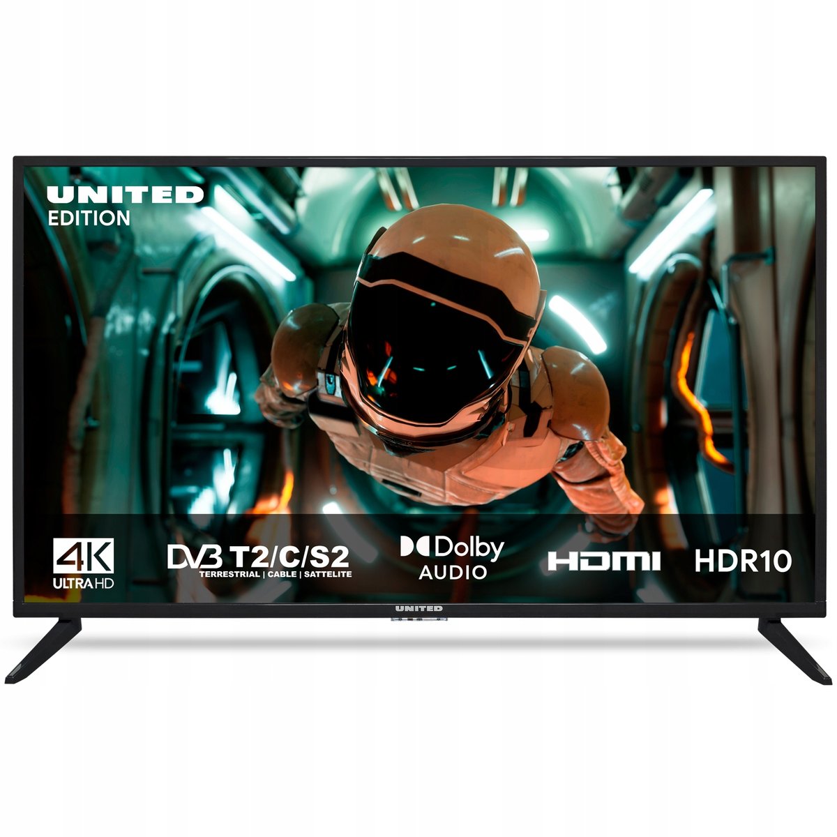 United 50DU58 50 cali 4K DVB-T2 HEVC HDR