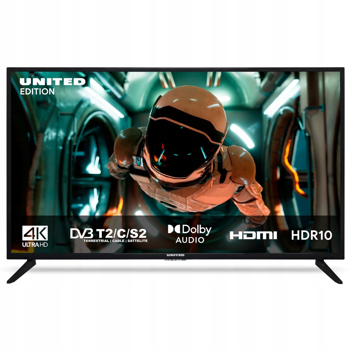 United 55DU58 55 cali 4K DVB-T2 HEVC HDR