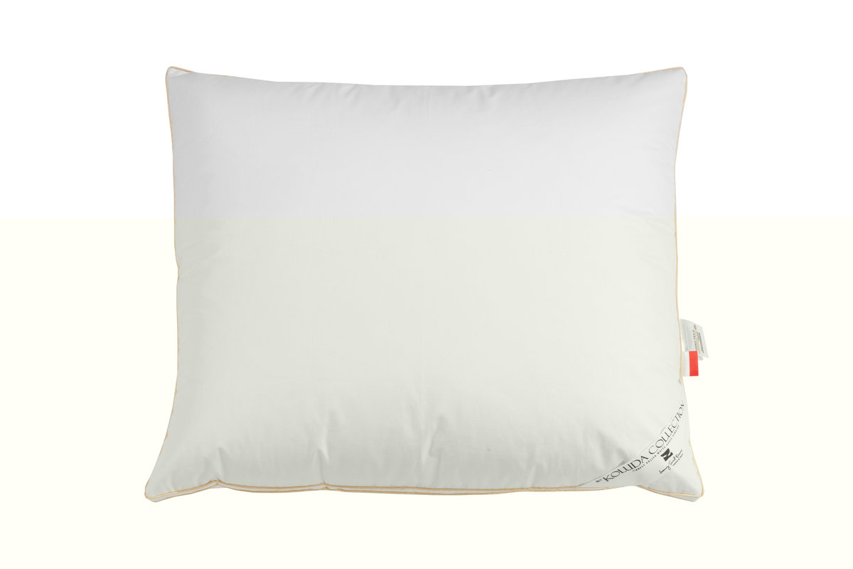 EKSKLUZYWNA PODUSZKA PUCHOWA KOLUDA 70x80cm 100% PUCH GĘSI