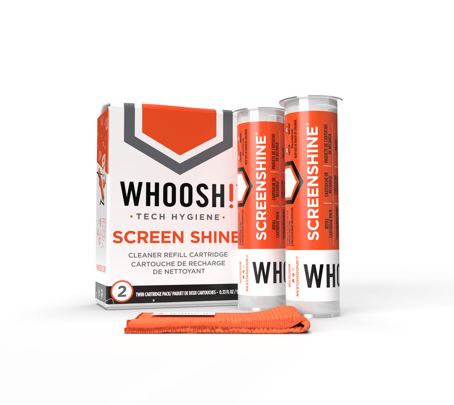 WHOOSH! 500ml Refill Cartridges 2-pak - Wkłady Uzupełniające do butelek 500ml, 2 Wkłady