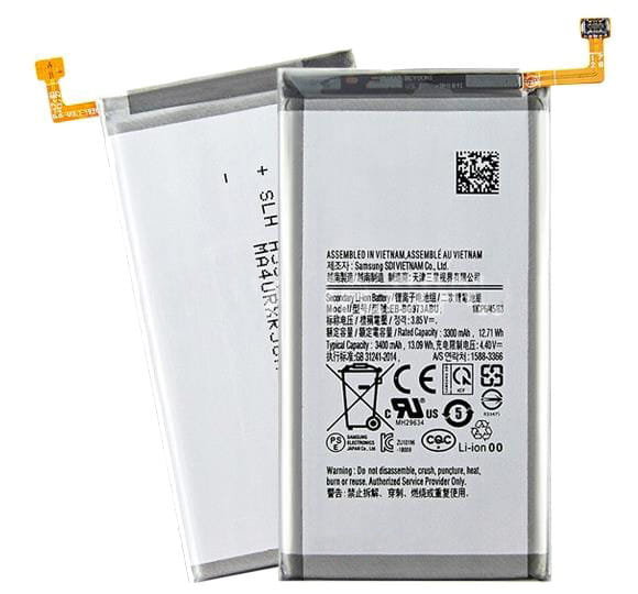 Bateria do Samsung S10 model EB-BG973ABU 3400mAh