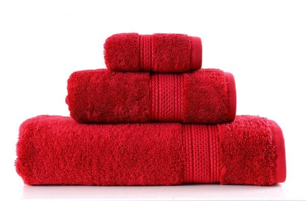 Ręcznik Egyptian Cotton 50x90 Czerwony Greno