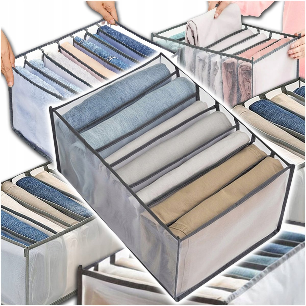 ORGANIZER NA UBRANIA TYPU SZAFKA 36x25x20