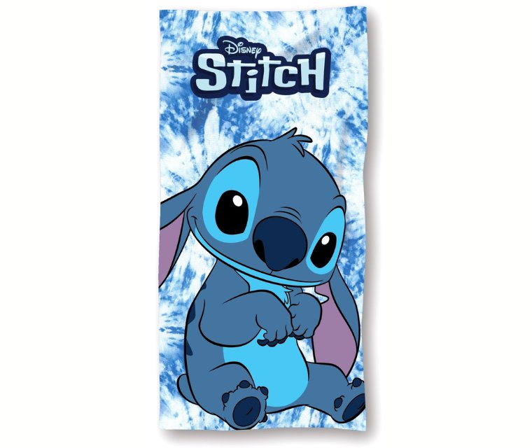 Ręcznik kąpielowy plażowy STITCH 70x140 bawełna 320gsm