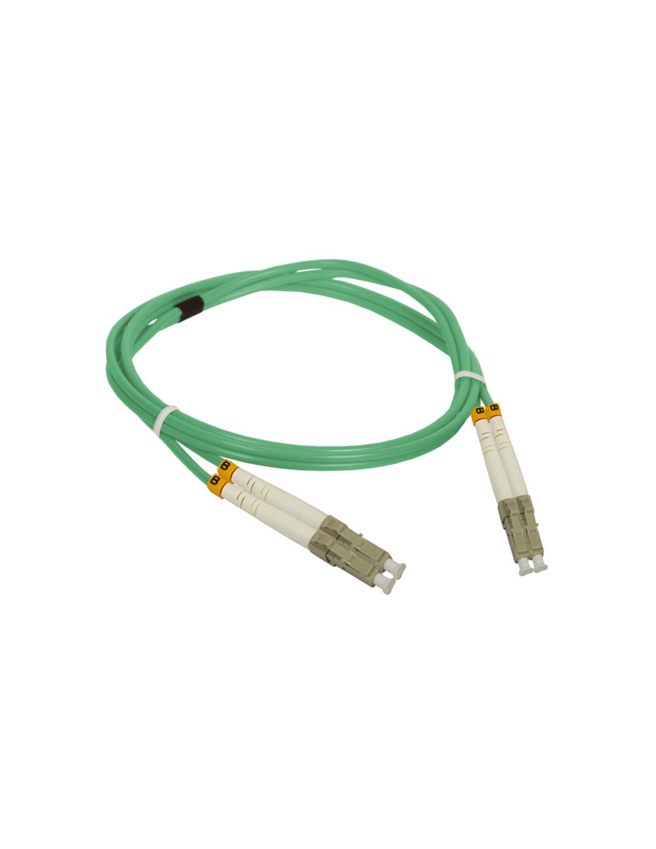 Patchcord CobiCabling LC-LC, 50/125 μm duplex, wielomodowy OM3, 5,0m