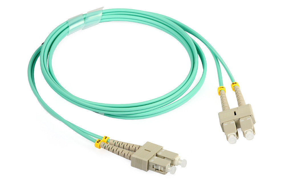 Patchcord FO duplex MM 50/125 OM3 SC-SC 5m