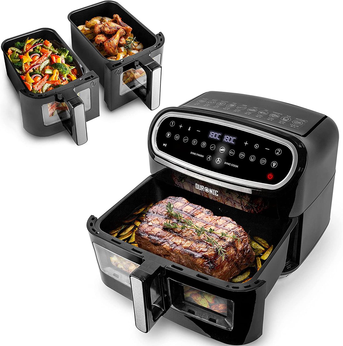 Duronic AF34 Airfryer XXL