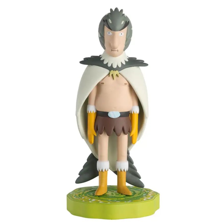 rick & morty figurka birdperson czlekoptak fc hero collector 13cm