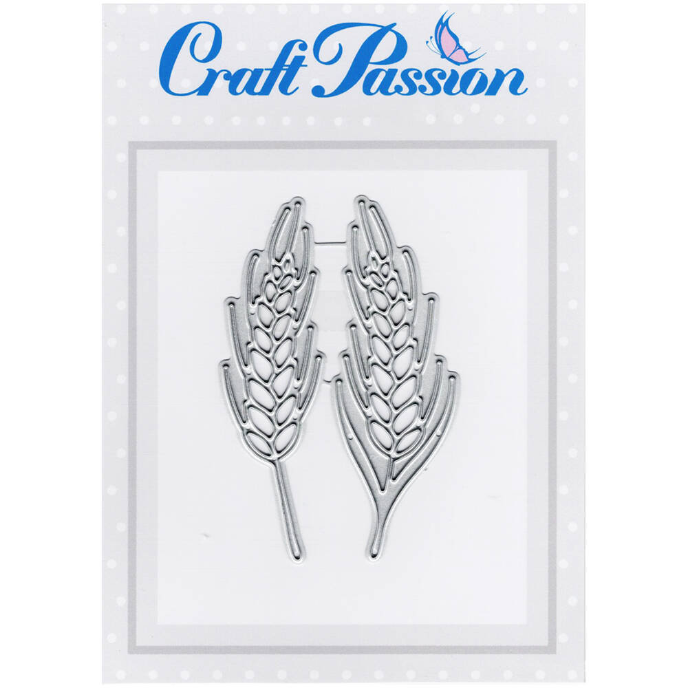 Wykrojnik do papieru Craft Passion - Kłosy zboża