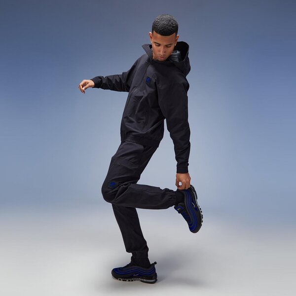 NIKE SPODNIE MAX WVN CARGO BLK PANTS - Nike