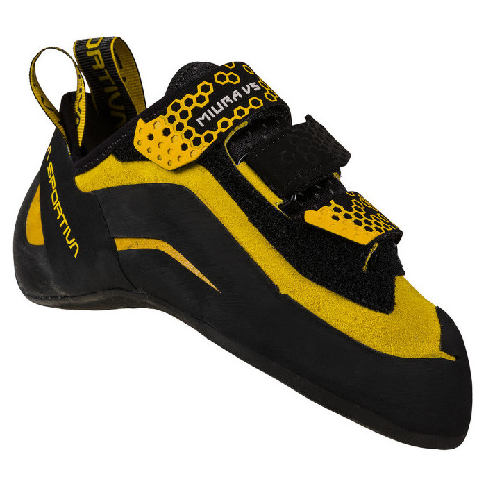 Buty wspinaczkowe La Sportiva Miura VS 40F Rozmiar butów (UE): 39 / Kolor: czarny/żółty