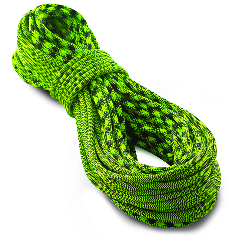 Lina wspinaczkowa Tendon Ambition 9,8 mm (80 m) STD Bi Kolor: zielony/czarny