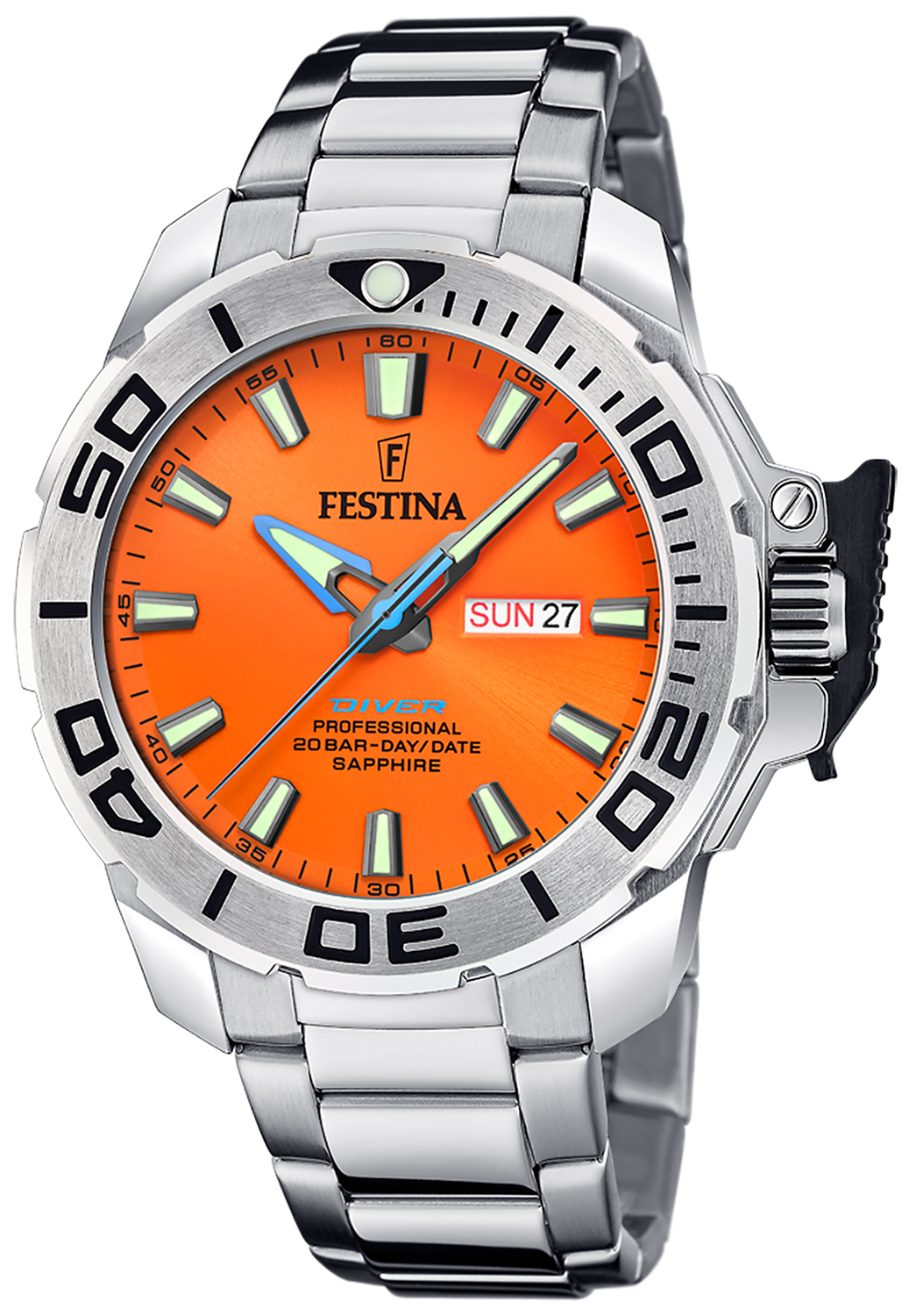 Zegarek Festina F20665-5 Diver Professional