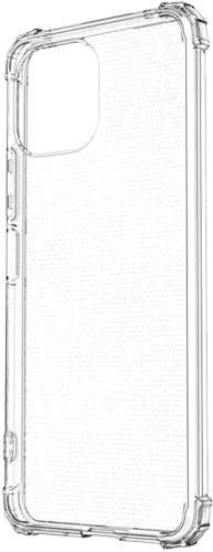 Etui do Xiaomi Mi 11 Lite 5G 4Mobee przezroczyste