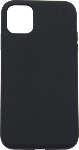 Etui silikonowe do Apple iPhone 11 Pro 4Mobee czarne
