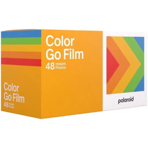 Wkład kolorowy Polaroid Go Film Multipack do aparatu GO 48 sztuk