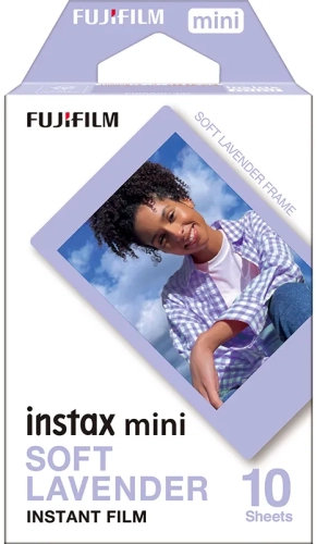 FujiFilm Papier Instax mini Soft Lavender 10 sztuk