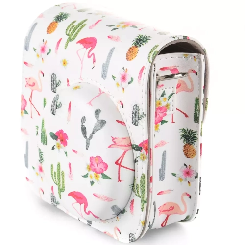 Pokrowiec 4Mobee na FujiFilm Instax Mini 9, 11 Flamingo