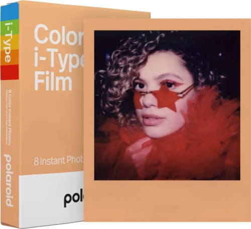 Wkład kolorowy Polaroid Color Film Pantone Color of the Year do aparatu serii I-Type 8 sztuk