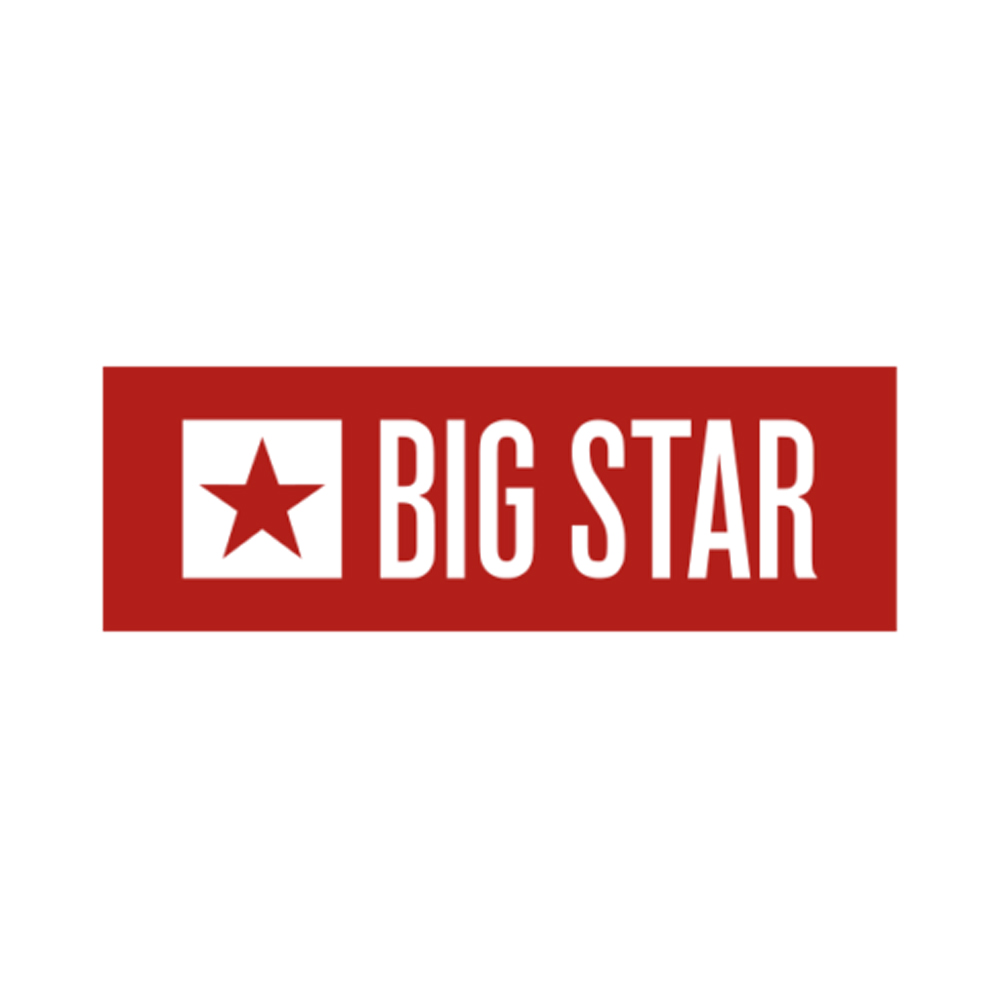 BIG STAR NN274777 damskie sandały sportowe białe