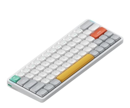 NuPhy Air60 V2 Ionic White Cowberry