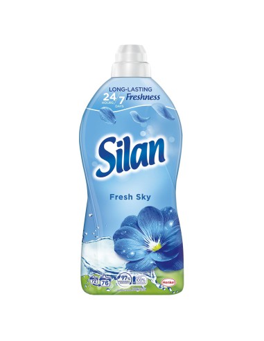 Płyn do płukania tkanin Silan Fresh Sky 1,672L
