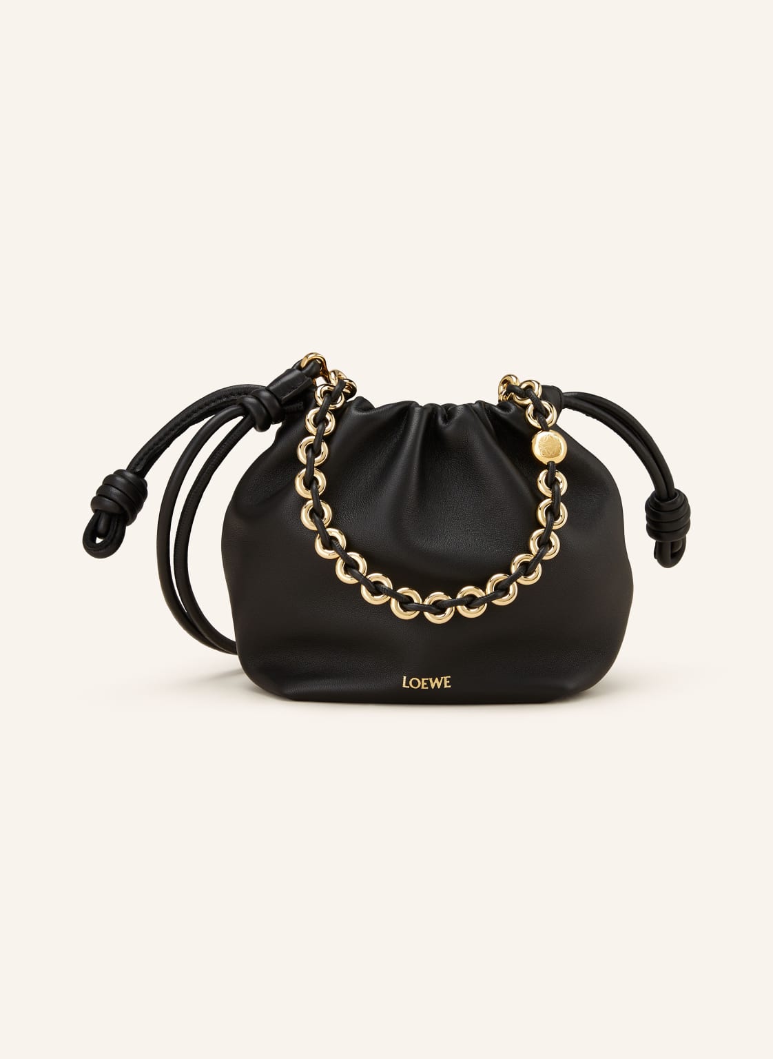Loewe Torba Na Ramię Flamenco schwarz
