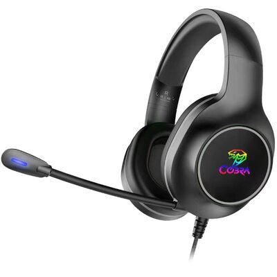COBRA CR750RGB Czarny 