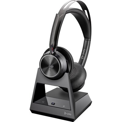 POLY Voyager Focus 2-M + Stacja ładująca 77Y90AA