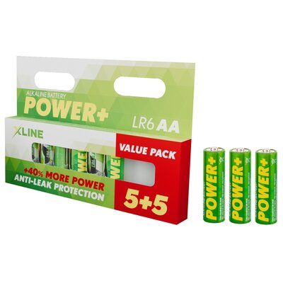 Baterie AA LR6 XLINE DB150 (10 szt.)