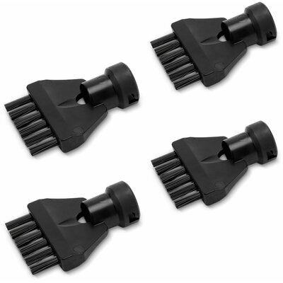 Zestaw okrągłych szczotek do S.C. Karcher, 4 szt DORADZTWO => 794037600,  GWARANCJA 2 LATA, SPOKÓJ I BEZPIECZEŃSTWO