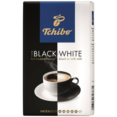 Tchibo Kawa mielona Black&White 250g