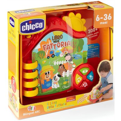 Chicco, Dwujęzyczna Książeczka Farma, polski/angielski
