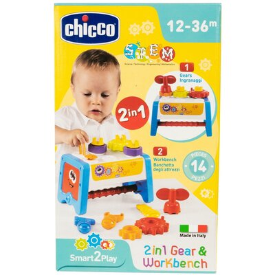 Chicco Warsztat Małego Majsterkowicza 2w1 00010062000000