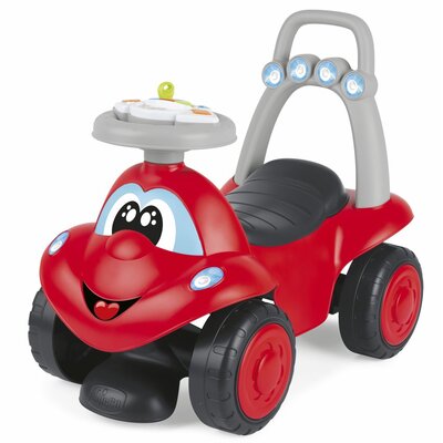 Chicco Billy Pchacz Jeździk Jeździdło Samochód 2w1 Czerwony