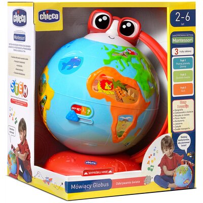 Chicco Edu mówiący globus