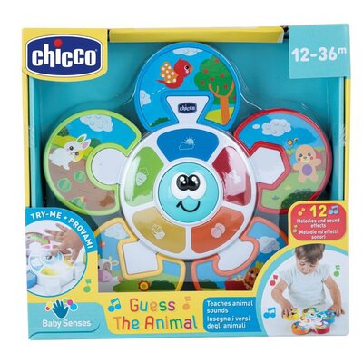 Chicco Marini 00010602000000 TOY BS GUESS THE ANIMAL