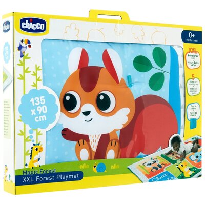 CHICCO Mata Podłogowa Dla Dzieci Magiczny Las XXL 0m+