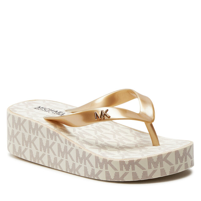 Japonki MICHAEL KORS KIDS MK100955 Vanilla/ Mocha