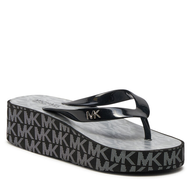 Japonki MICHAEL KORS KIDS MK100956 Black/Gray