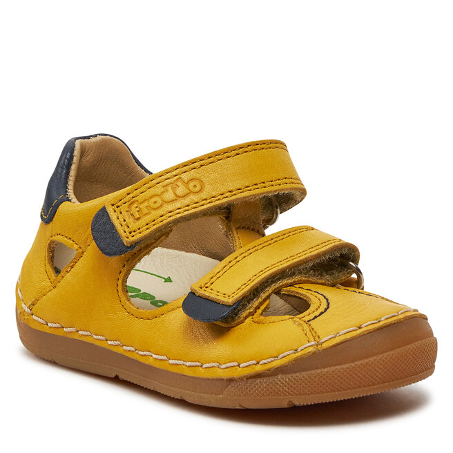 Sandały Froddo Paix Double G2150185-6 M Dark Yellow