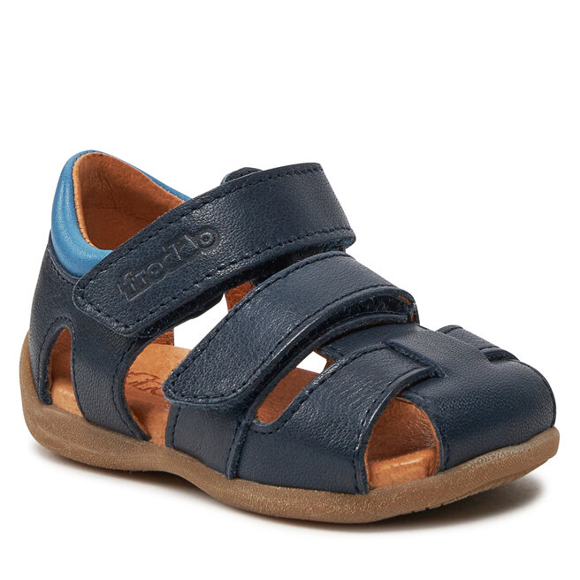 Sandały Froddo Carte Double G2150190 M Dark Blue
