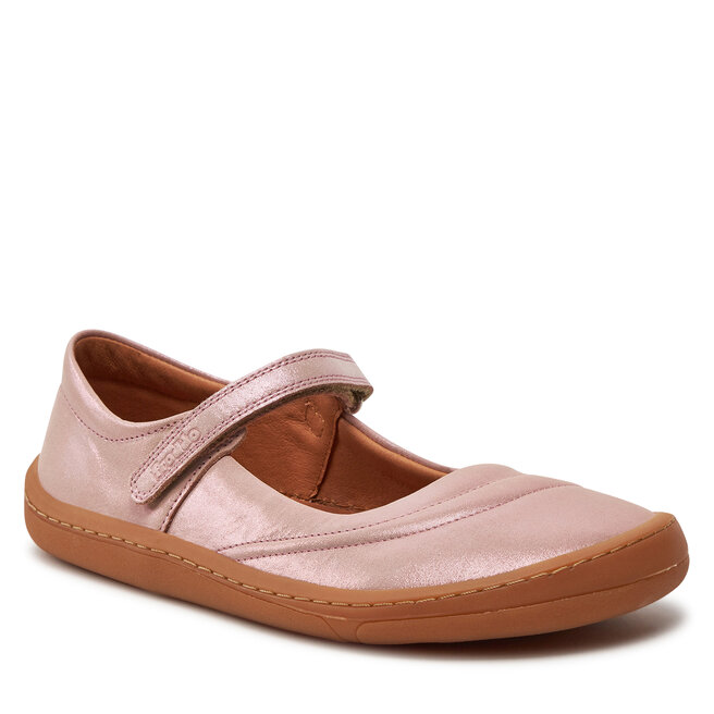 Półbuty Froddo Barefoot Mary J G3140184-4 DD Różowy