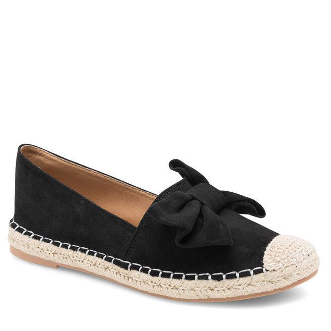 Espadryle DeeZee KL601-69 Czarny