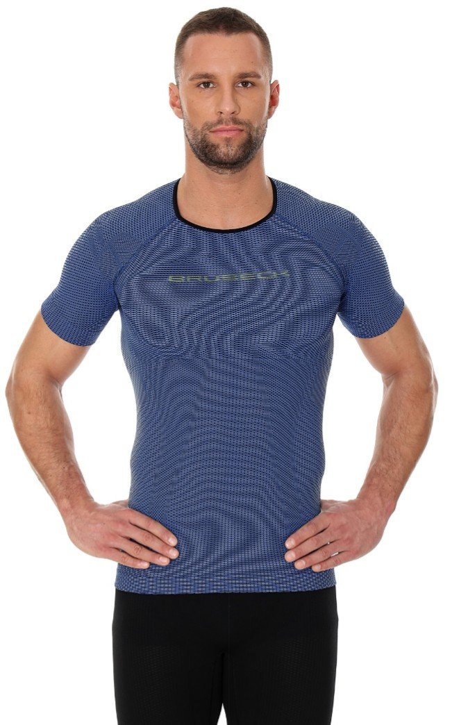 Brubeck, T-shirt termoaktywny męski z krótkim rękawem, 3D Run Pro, rozmiar XL