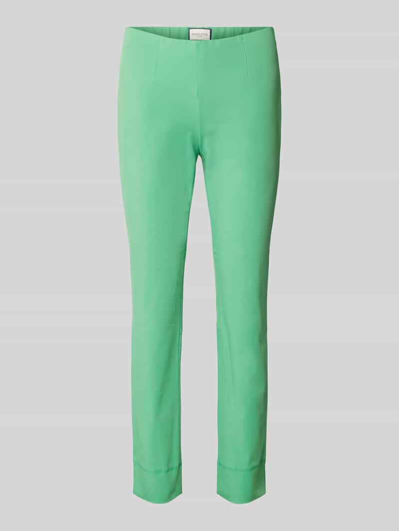 Spodnie materiałowe o skróconym kroju slim fit model ‘SABRINA’