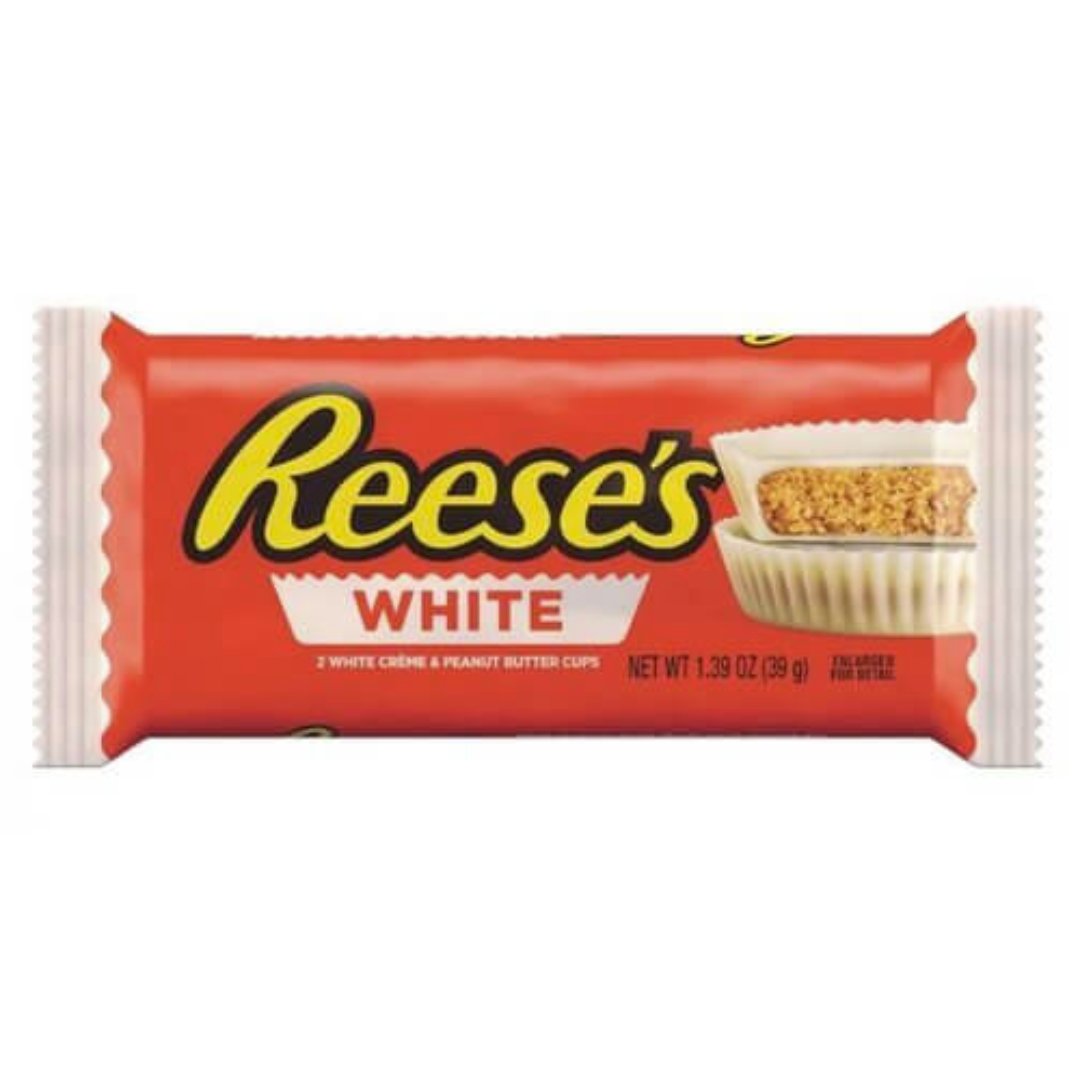 Reese'S White 2 Peanut Butter Cups 39G